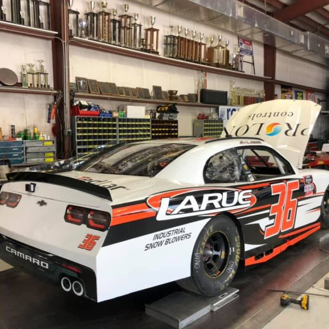 Alex Labbé ready for Martinsville: the driver will wear Larue’s colors this weekend
