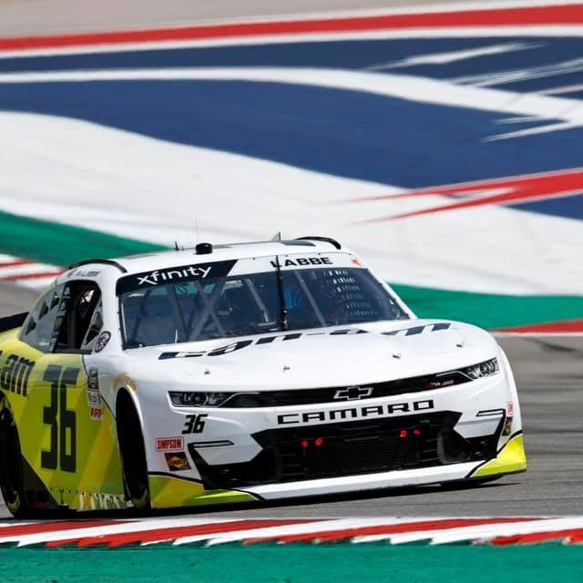 Alex Labbé takes 20th place on the Circuit of the Americas