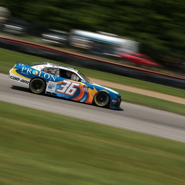 Alex Labbé 11th at Mid-Ohio!